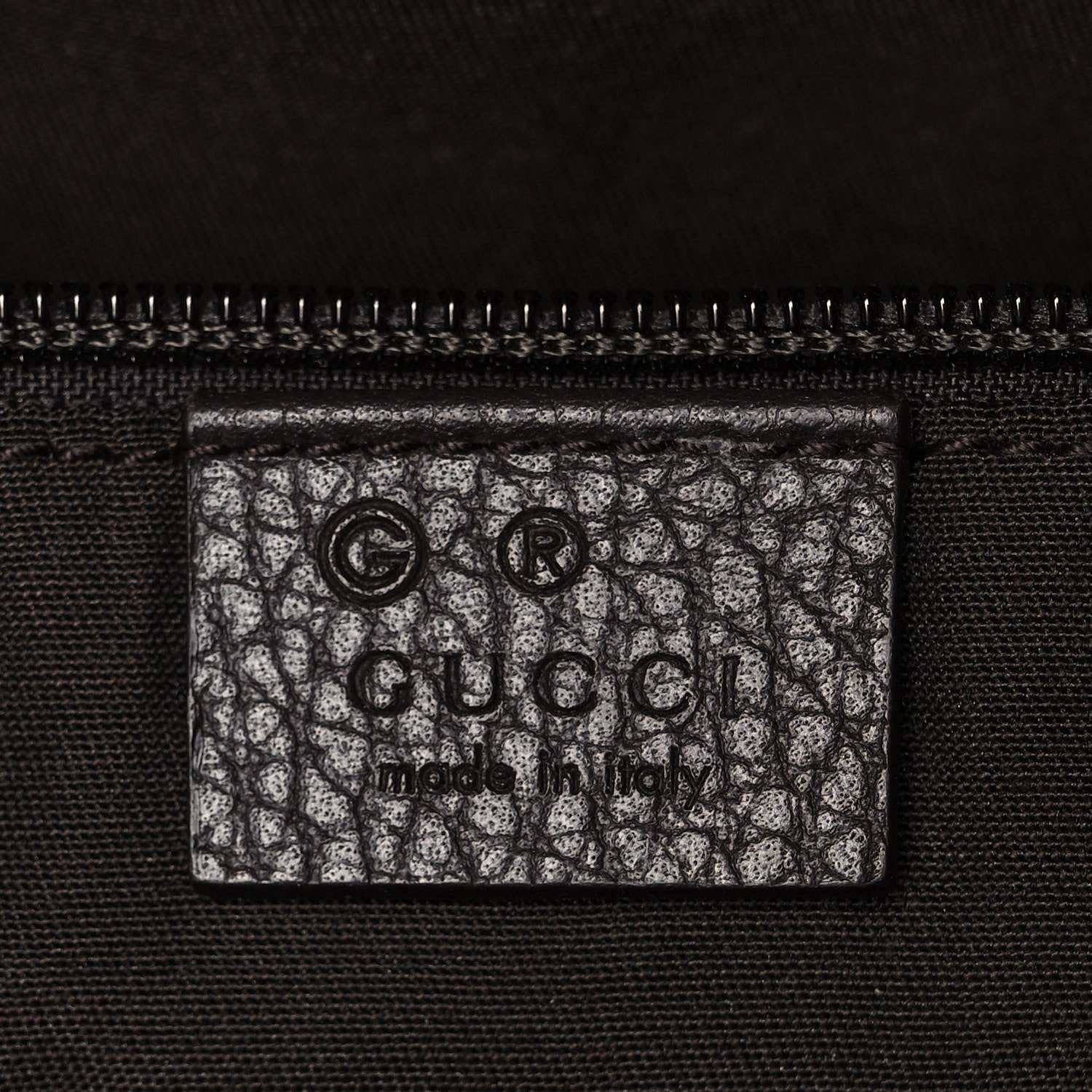 Gucci Monogram Briefcase Dark Brown 6 of 10