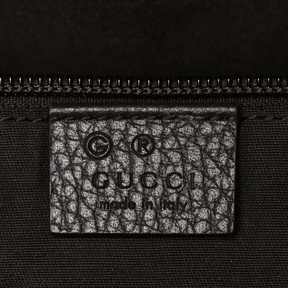 Gucci Monogram Briefcase Dark Brown 6 of 10
