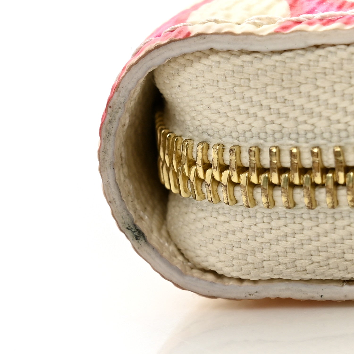 Louis Vuitton Monogram LV By The Pool Zippy Coin Purse Coral 9 of 10