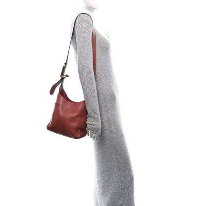 Delvaux Grained Calfskin Mini So Cool Satchel Pink 2 of 9