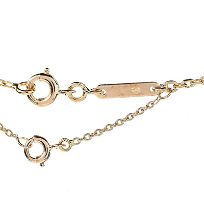 Cartier 18K Yellow Gold Diamond Hearts And Symbols Pendant Necklace 6 of 7