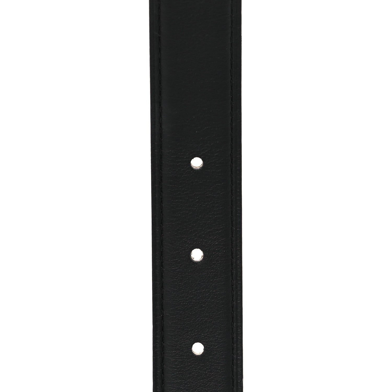 Hermes Epsom Swift 24mm Belt Strap 80 32 Gold Black 5 of 6