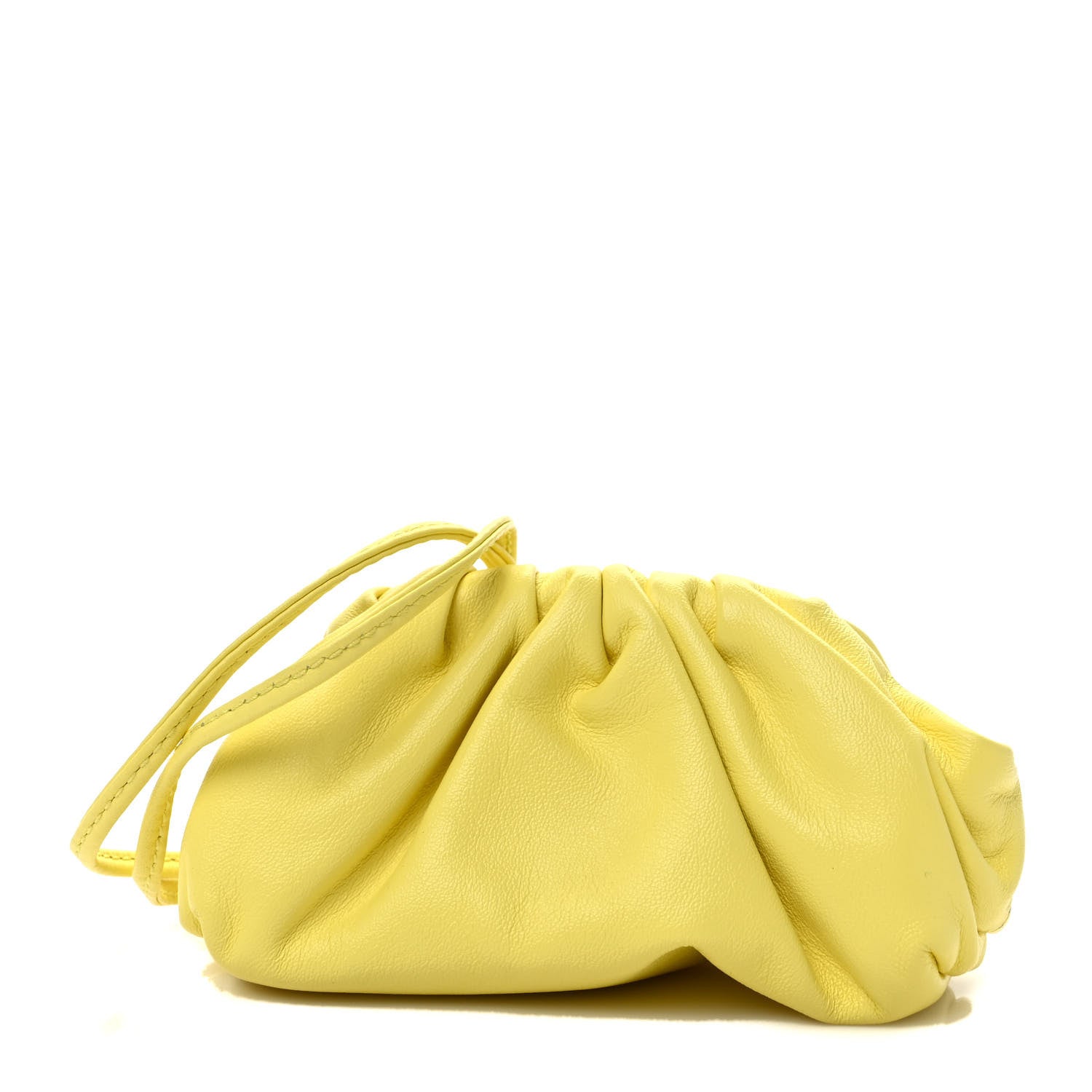 Bottega Veneta Butter Calfskin Coin Purse Sherbert 1 of 8