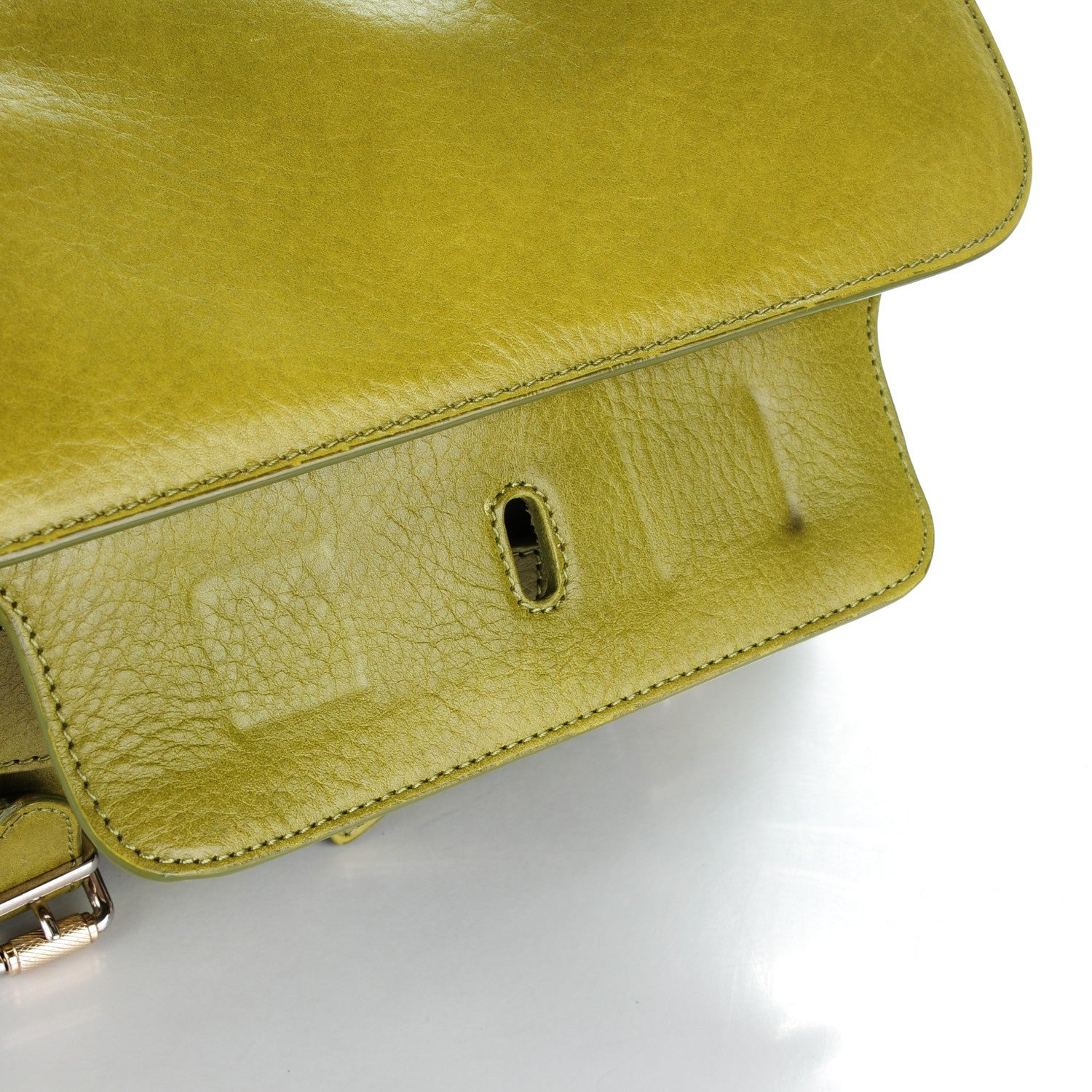 Proenza Schouler Calfskin PS11 Classic Shoulder Bag Olive 8 of 16