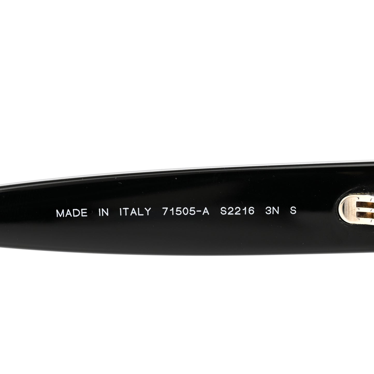 Acetate Square Sunglasses 71505-A Black Grey