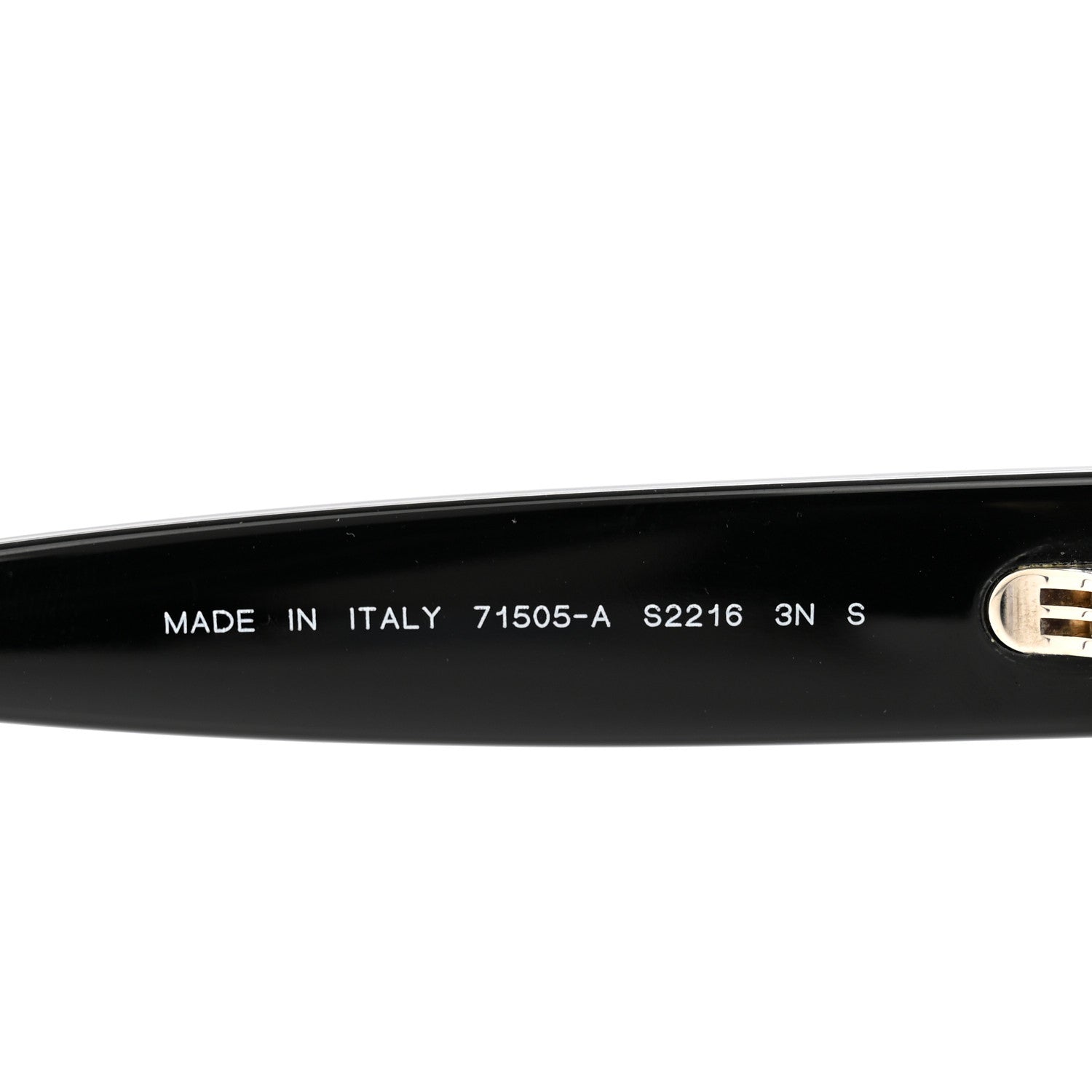 Chanel Acetate Square Sunglasses 71505-A Black Grey 6 of 6