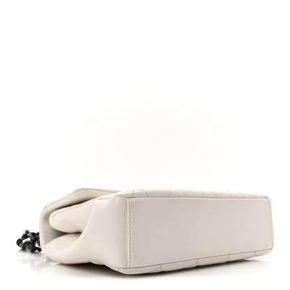 Chanel Caviar Quilted My Everything Flap White Black 4 of 10