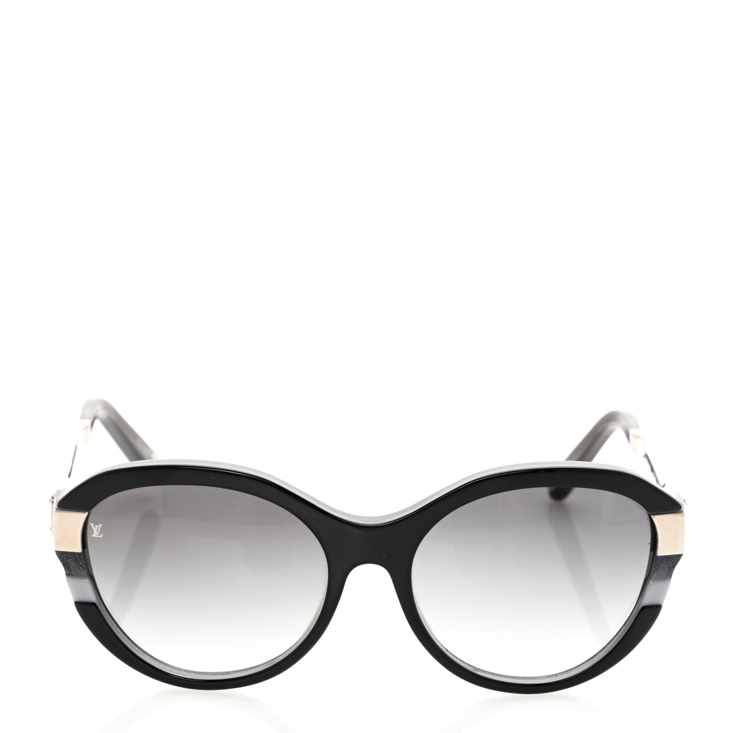 Acetate Petit Soupcon Cat Eye Sunglasses Z0489W Black