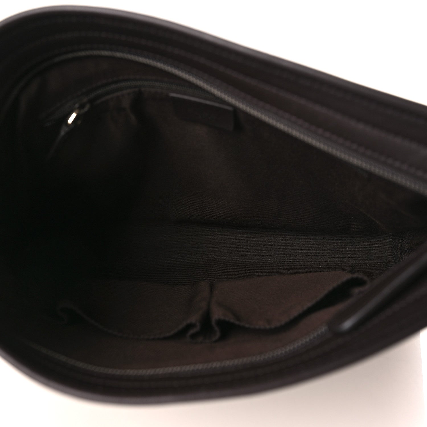 Gucci GG Plus Monogram Medium Flat Messenger Bag Dark Brown 5 of 9