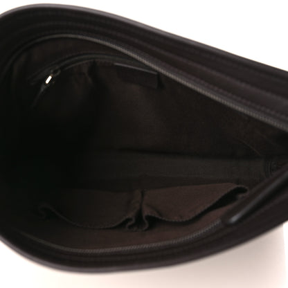 Gucci GG Plus Monogram Medium Flat Messenger Bag Dark Brown 5 of 9