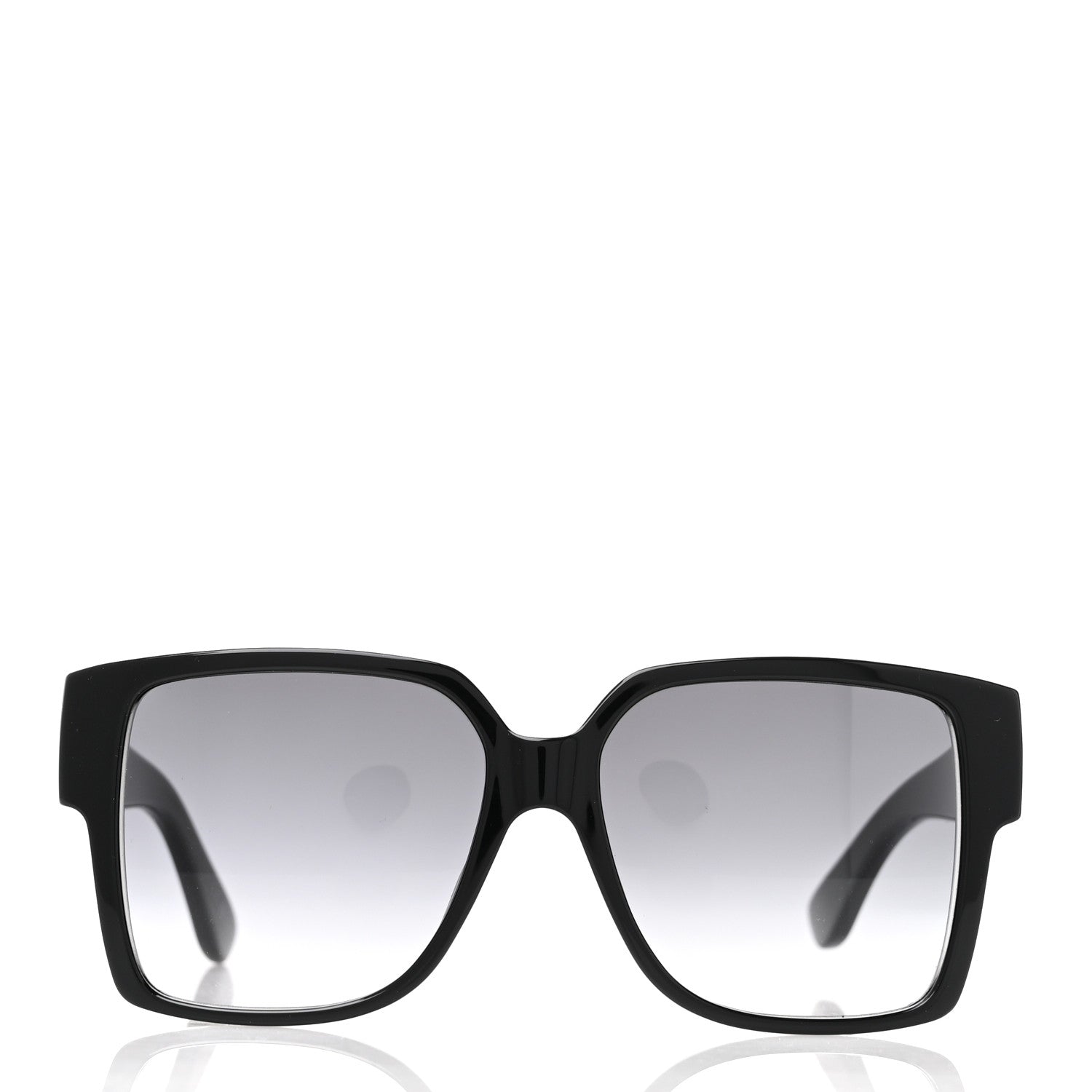 Saint Laurent Square SL M9 Sunglasses Black 2 of 8