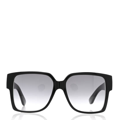 Saint Laurent Square SL M9 Sunglasses Black 2 of 8