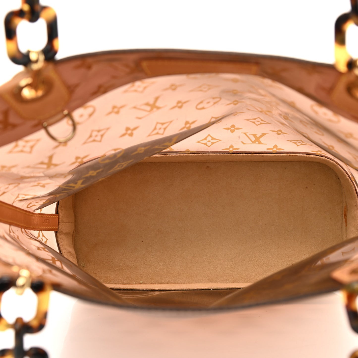 Vinyl Cabas Sac Ambre MM