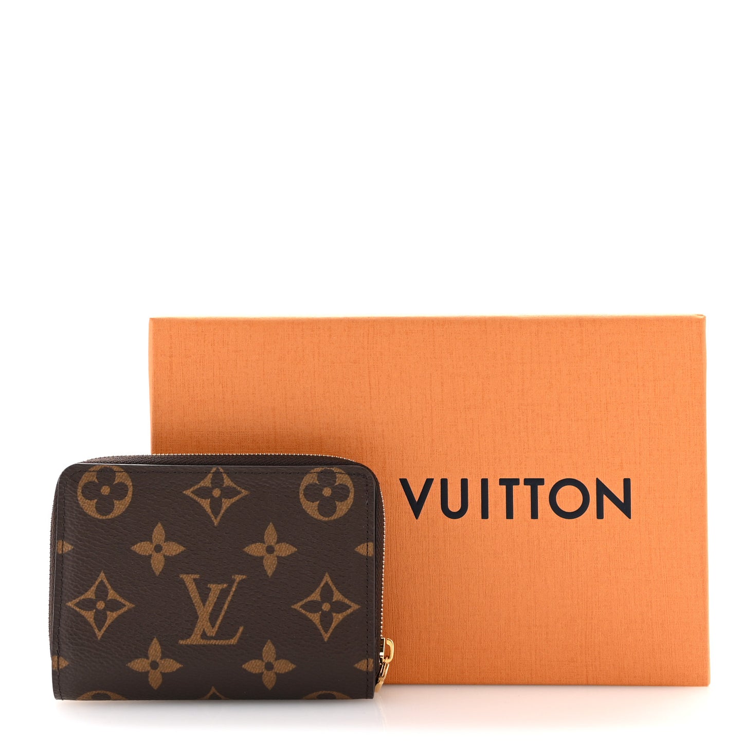 Reverse Monogram Lou Wallet