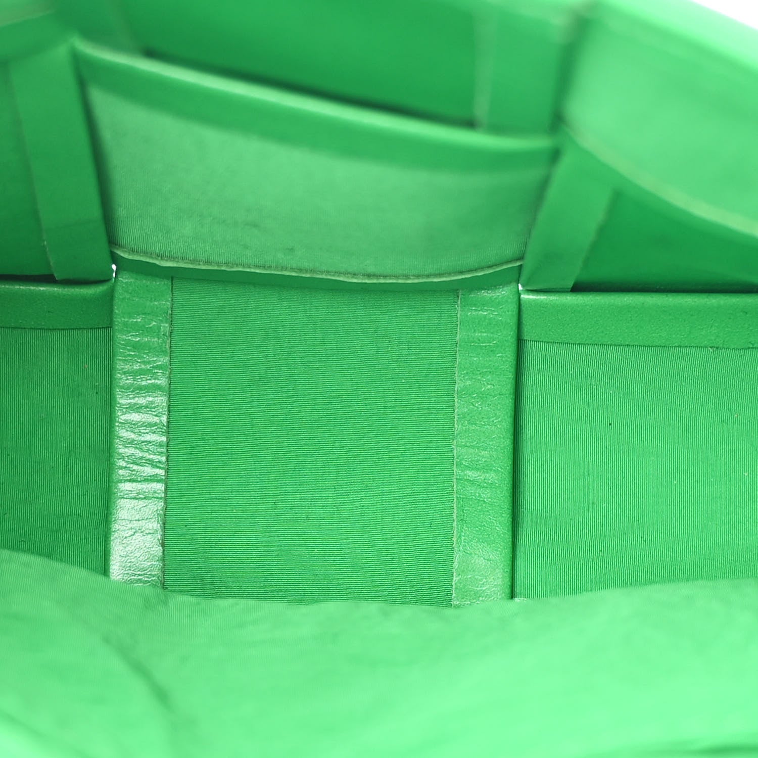 Bottega Veneta Crinkled Lambskin Maxi Intrecciato Extra Mini Cassette Crossbody Bag Parakeet 5 of 10