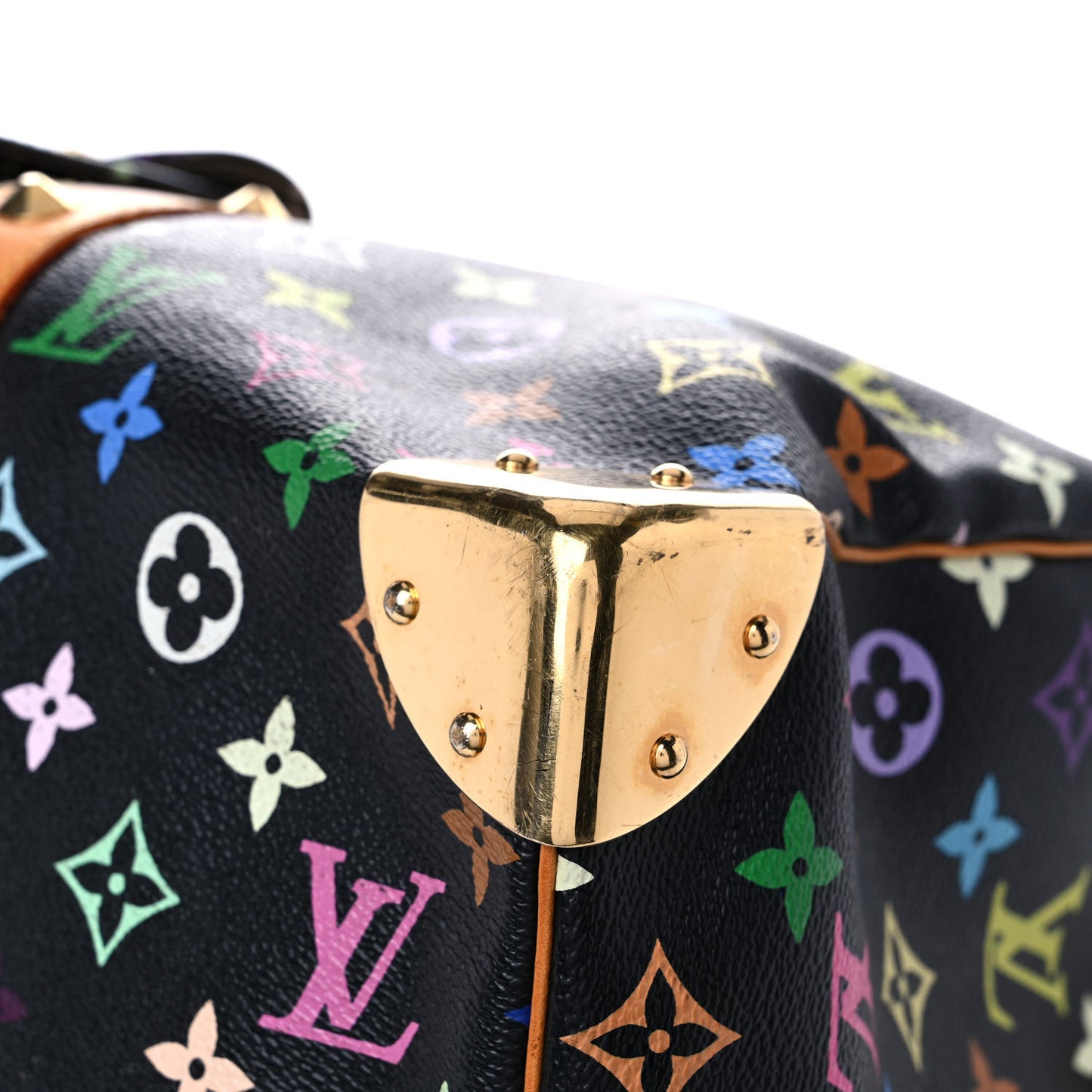 Monogram Multicolor Keepall 45 Black