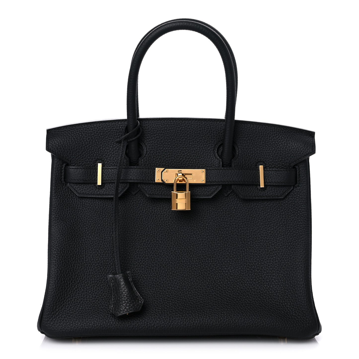 Togo Birkin 30 Black