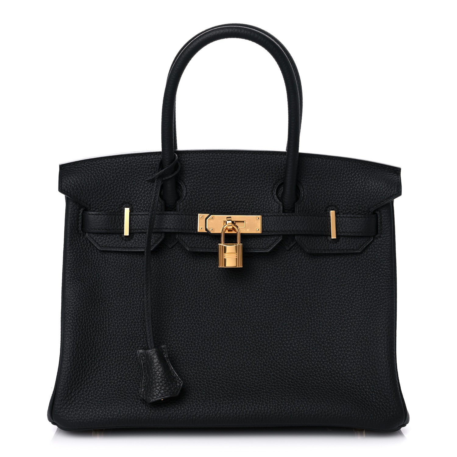 Hermes Togo Birkin 30 Black 1 of 33