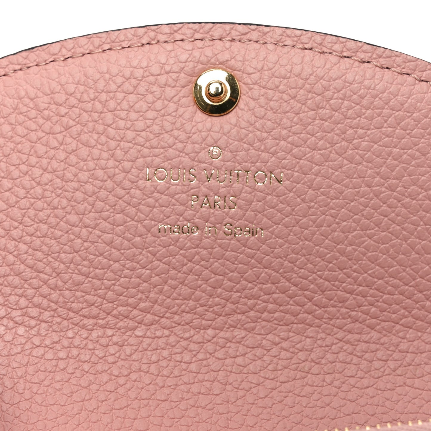 Empreinte Rosalie Coin Purse Rose Poudre