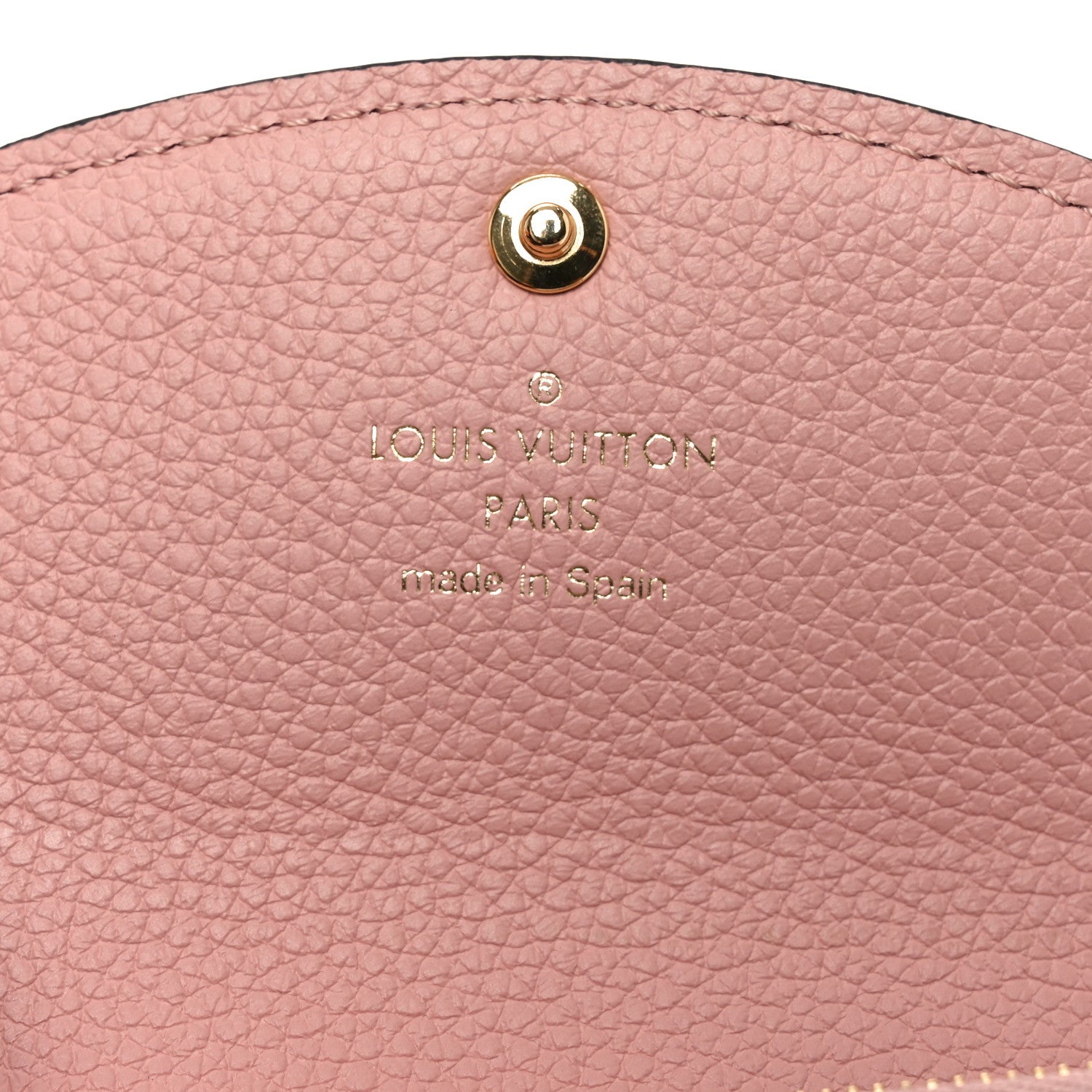 Louis Vuitton Empreinte Rosalie Coin Purse Rose Poudre 6 of 7
