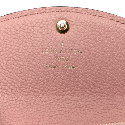 Louis Vuitton Empreinte Rosalie Coin Purse Rose Poudre 6 of 7