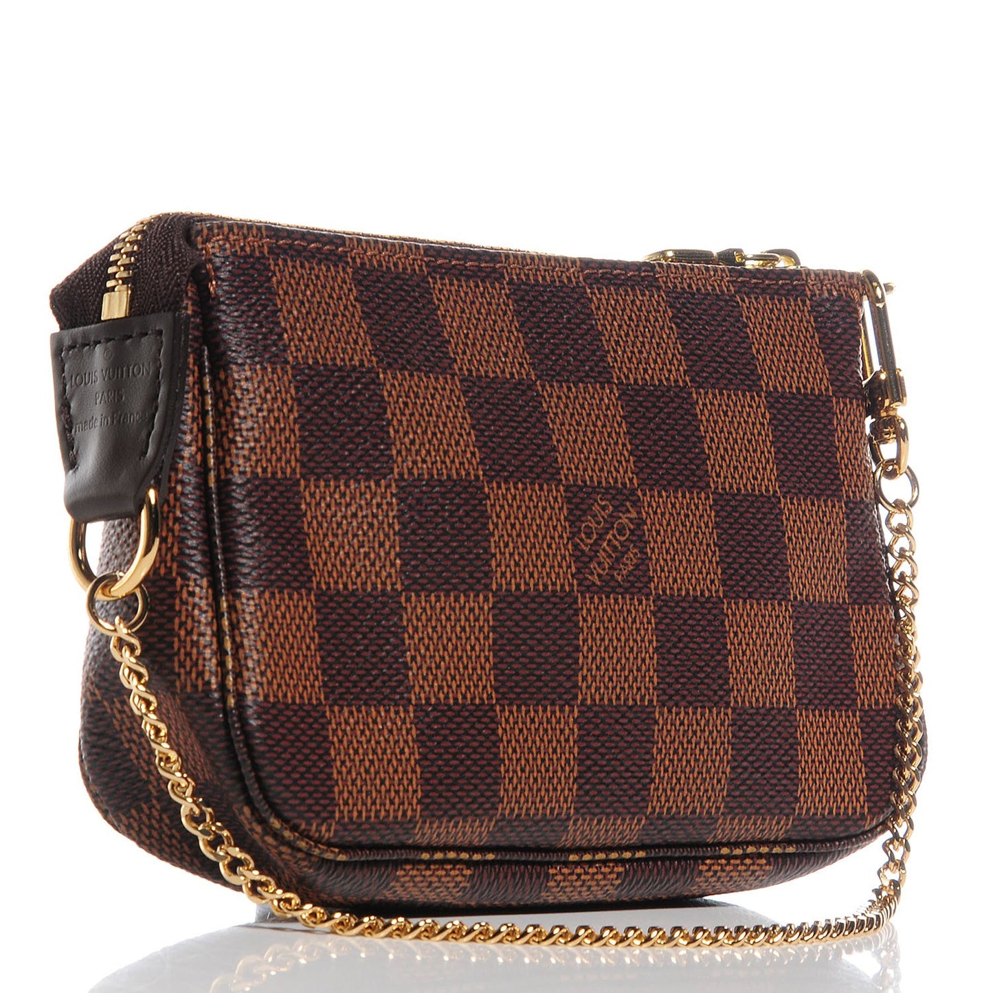 Damier Ebene Mini Pochette Accessories
