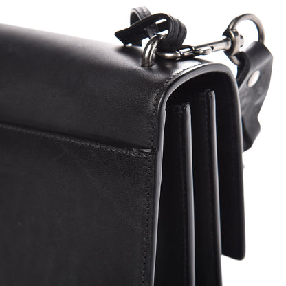 Saint Laurent Calfskin Medium Monogram Sunset Black 9 of 15