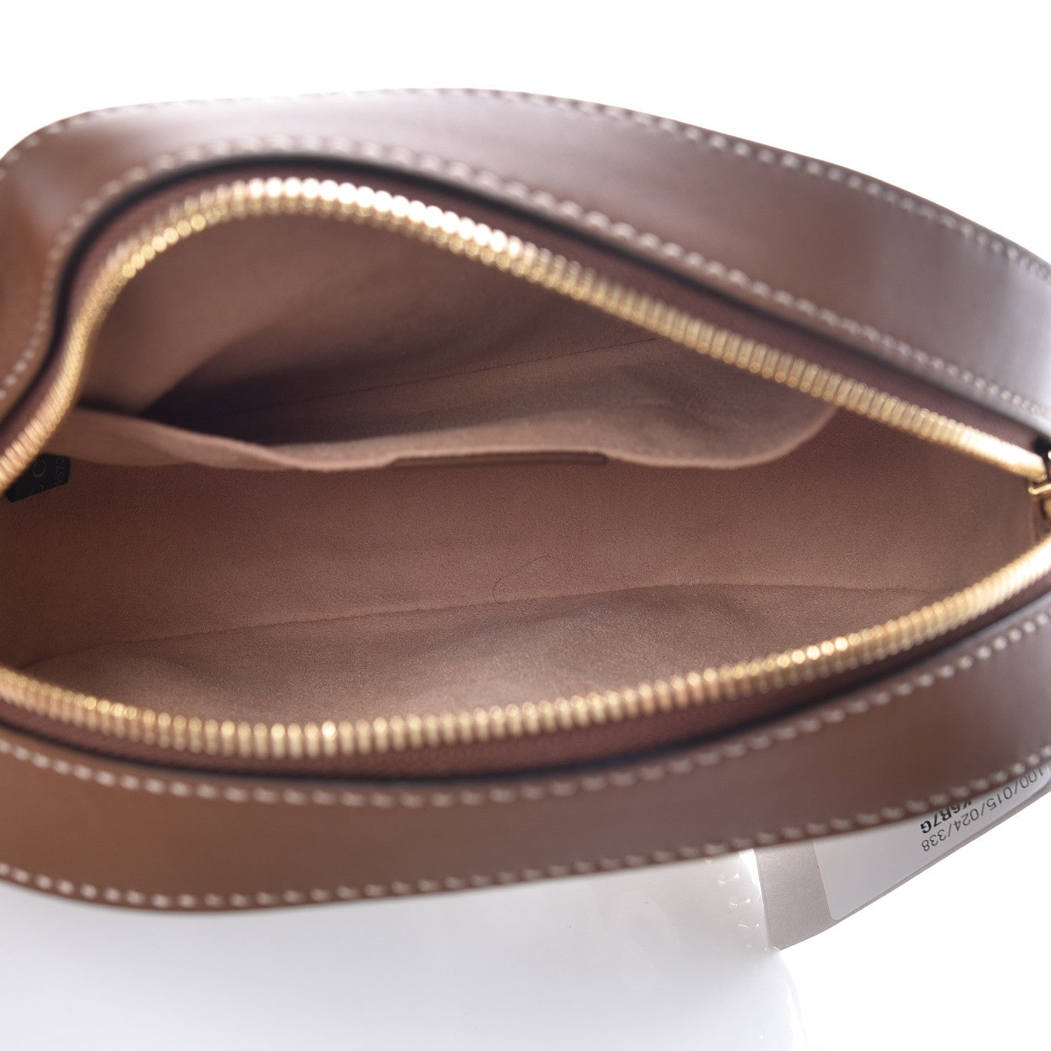 Gucci GG Supreme Monogram Blind For Love Embroidered Mini Chain Shoulder Bag Beige Tuscany 5 of 10