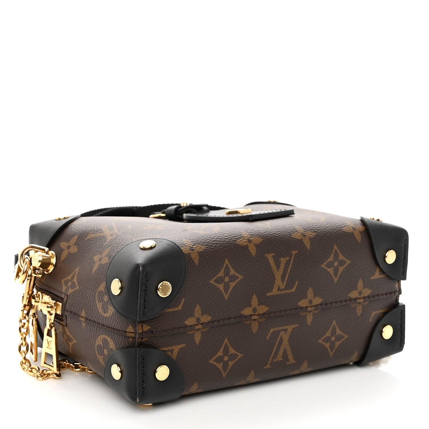 Monogram Petite Malle Souple Black