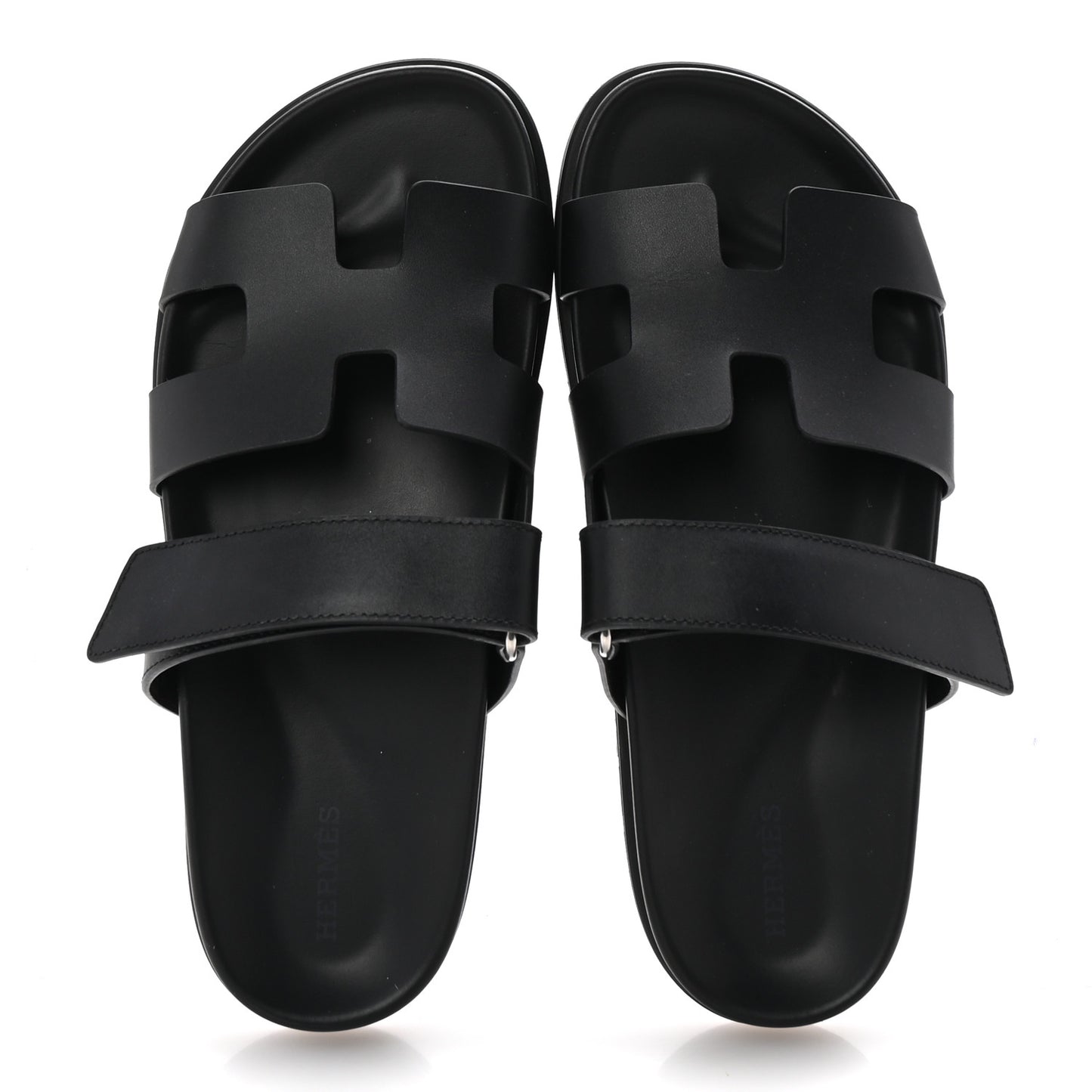 Calfskin Womens Chypre Sandals 39 Black