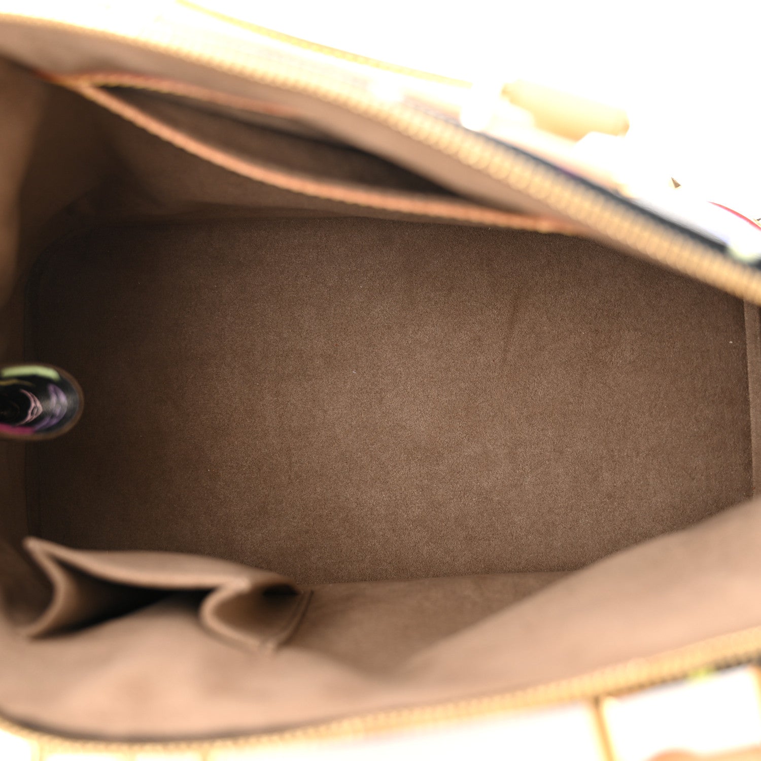 Louis Vuitton LOUIS VUITTON Monogram Multicolor Alma Black 5 of 11