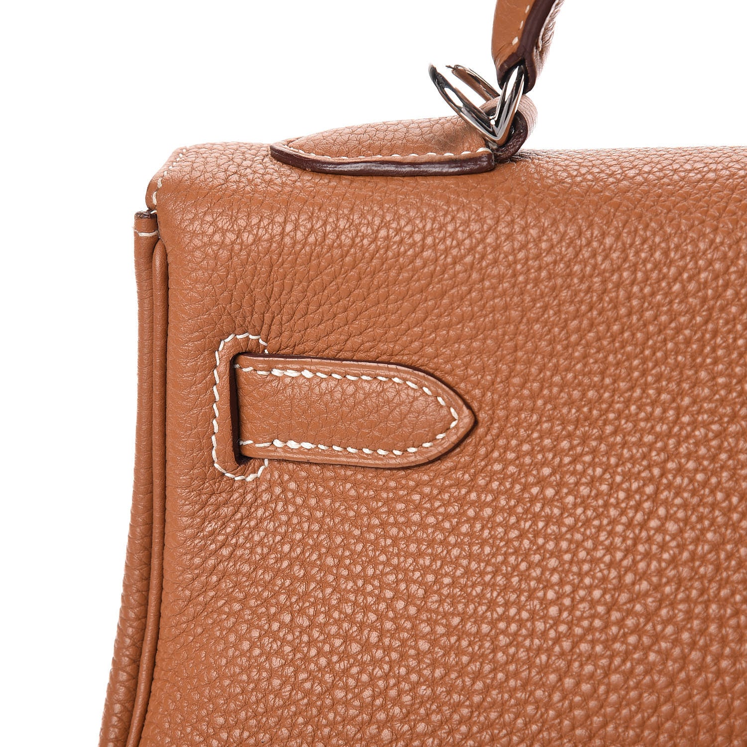 Hermes Togo Kelly Retourne 32 Gold 13 of 46