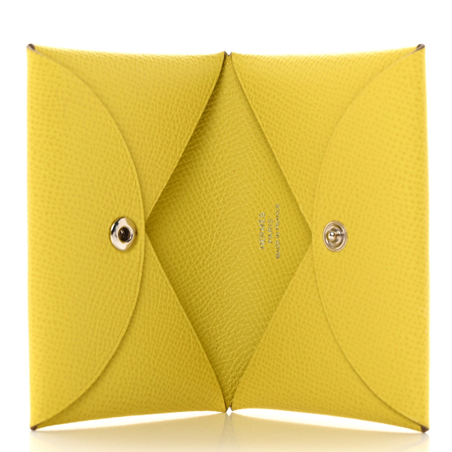 Epsom Calvi Card Case Lime