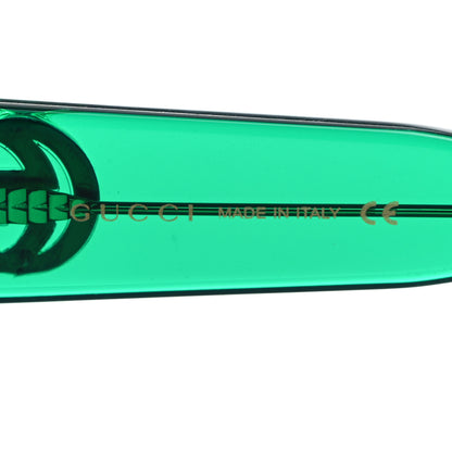 Gucci Square Web Frame GG0178S Sunglasses Green Red 6 of 7