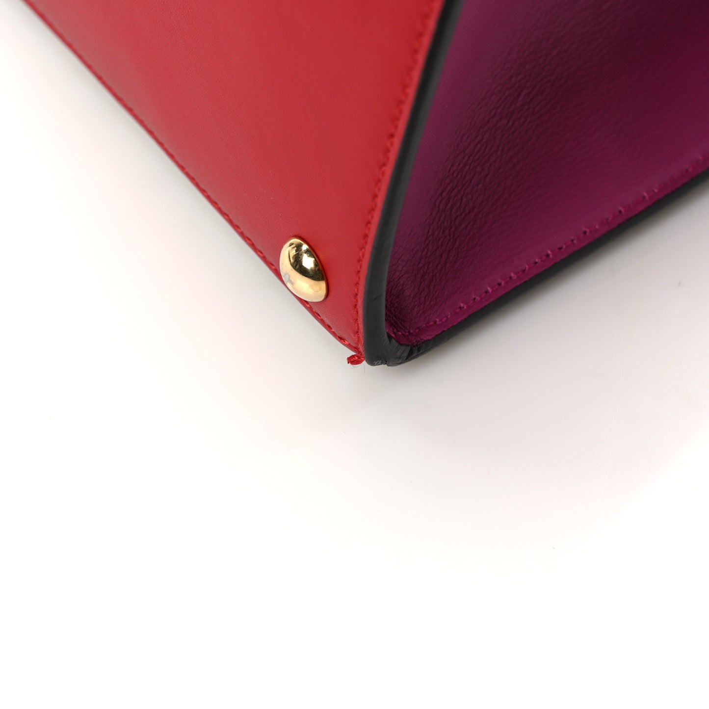 GG Supreme Monogram Calfskin Medium Padlock Top Handle Bag Beige Hibiscus Red New Rosette