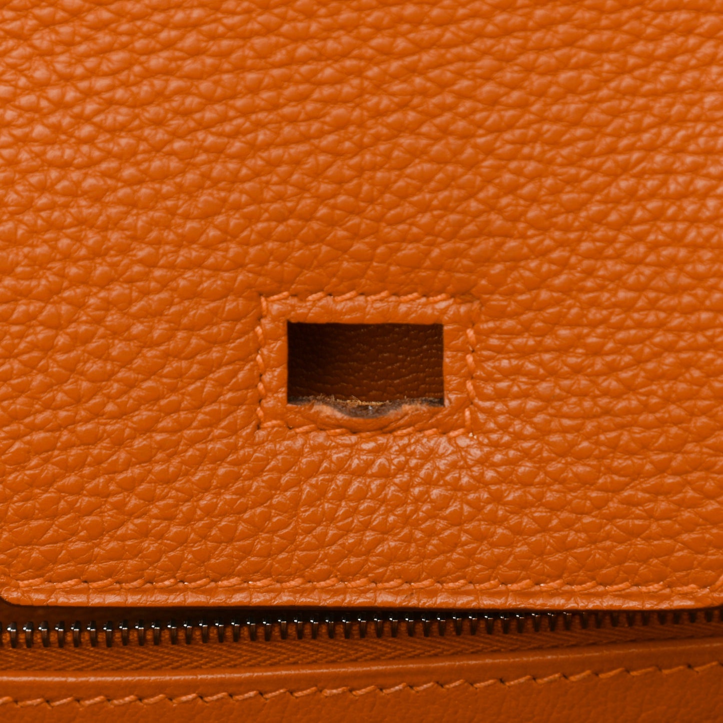 Togo Birkin 30 Orange