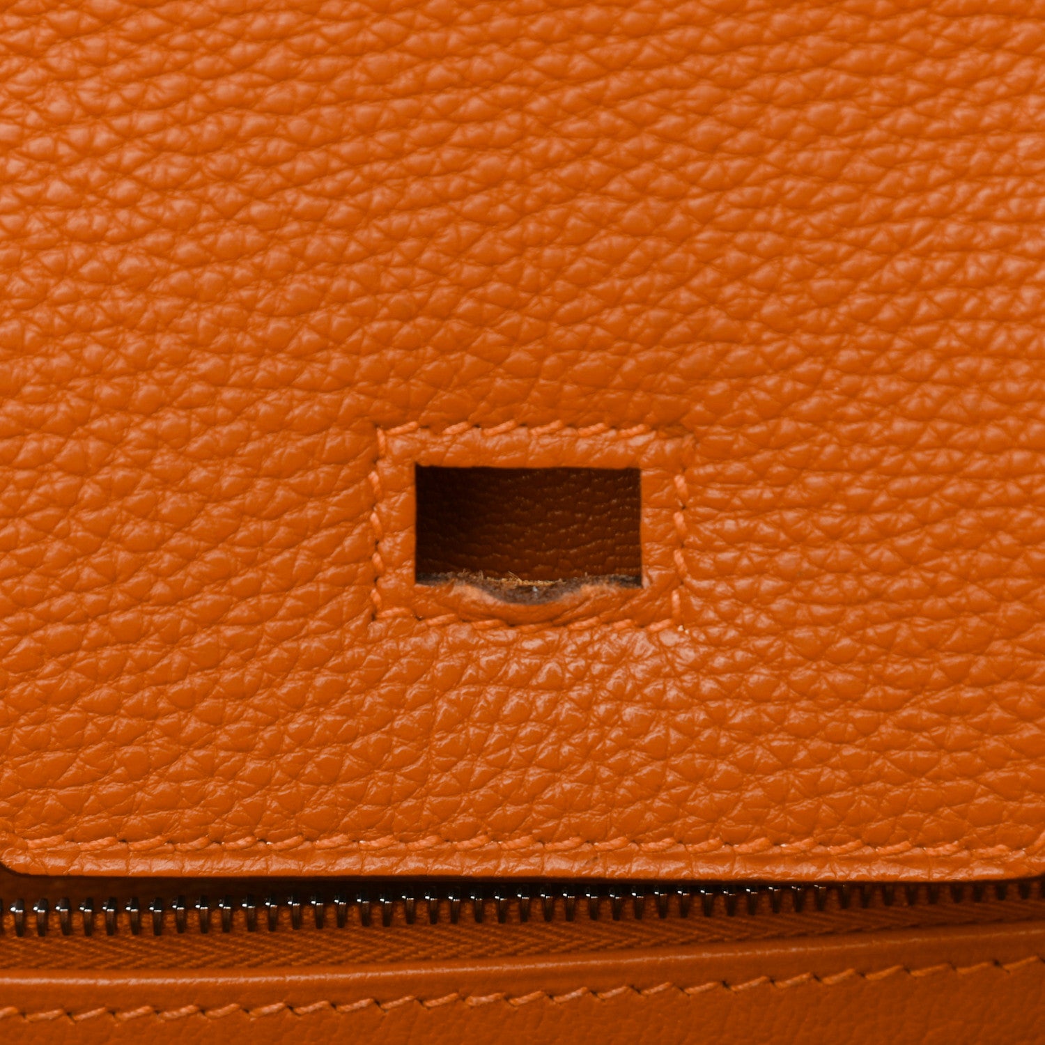 Hermes Togo Birkin 30 Orange 15 of 15
