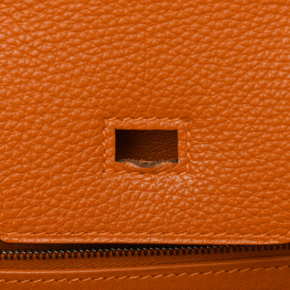 Hermes Togo Birkin 30 Orange 15 of 15