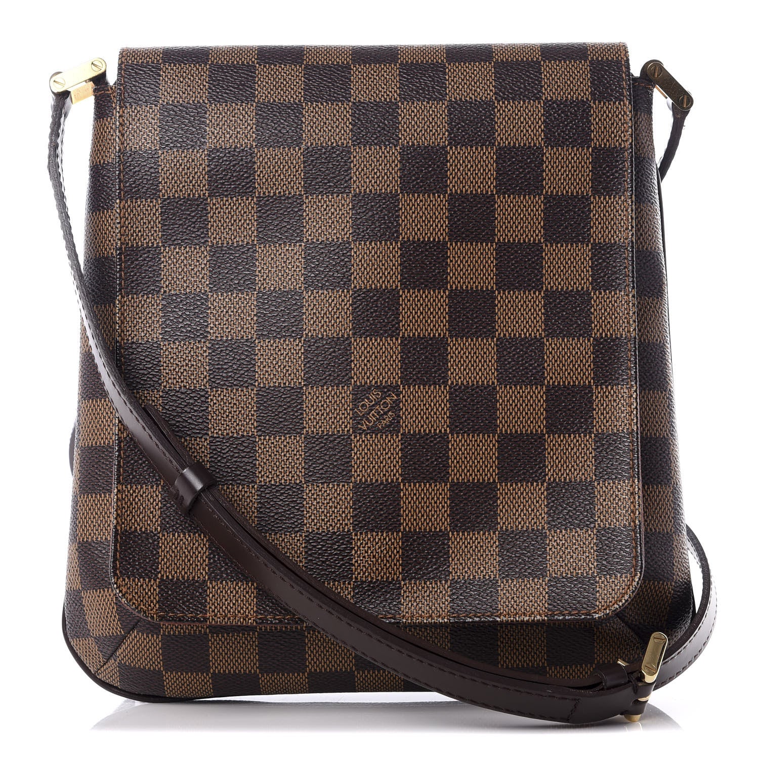 Louis Vuitton Damier Ebene Musette Salsa Long Strap 1 of 8