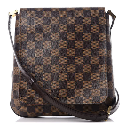 Louis Vuitton Damier Ebene Musette Salsa Long Strap 1 of 8