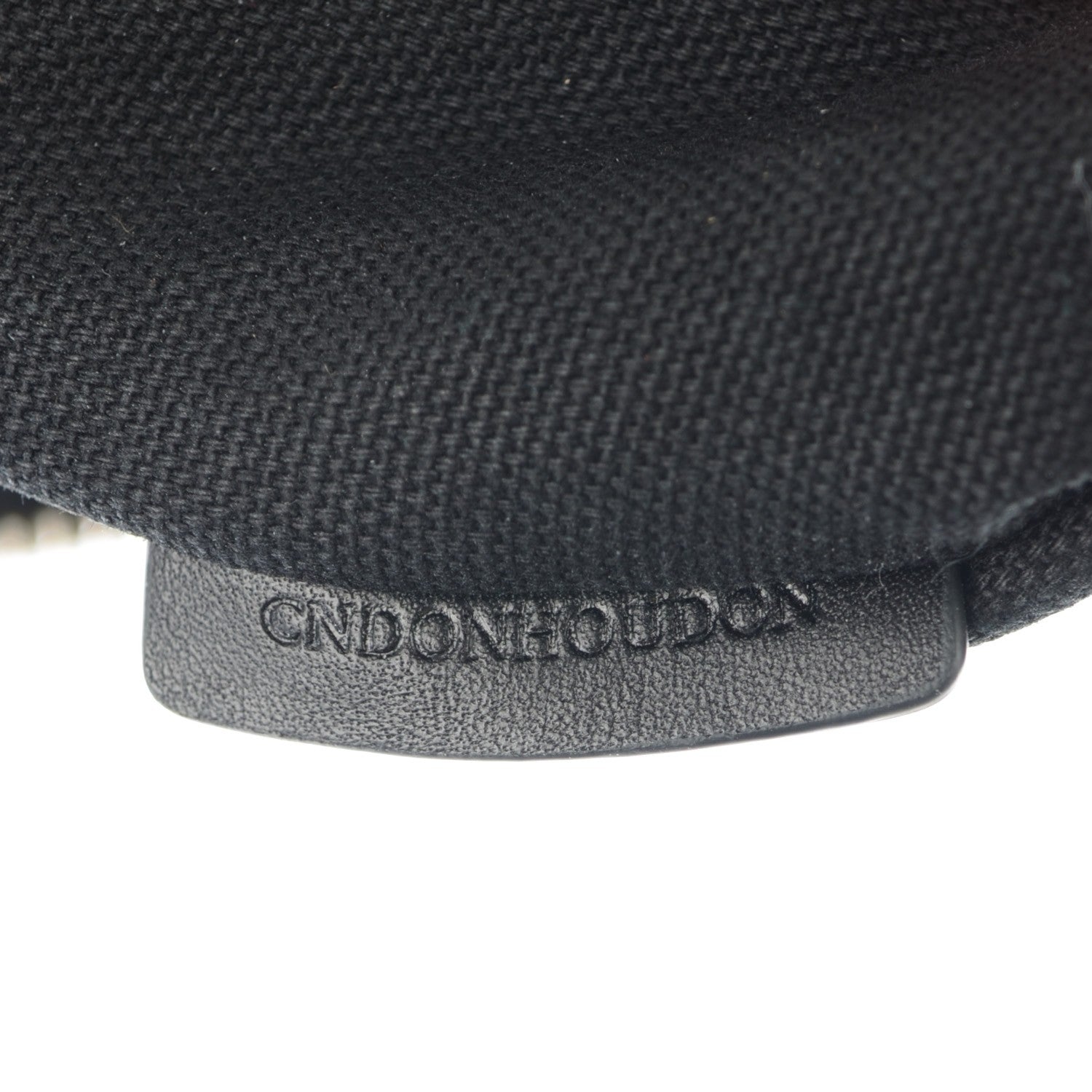 Burberry Canvas Mega Check Medium Padstow Tote Black 9 of 10