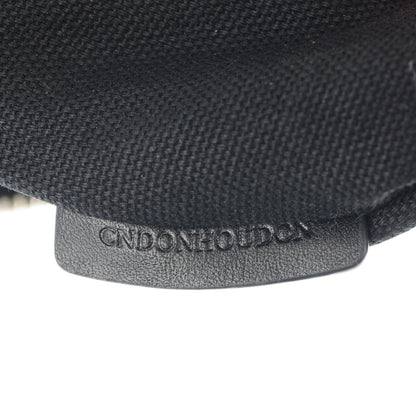 Burberry Canvas Mega Check Medium Padstow Tote Black 9 of 10
