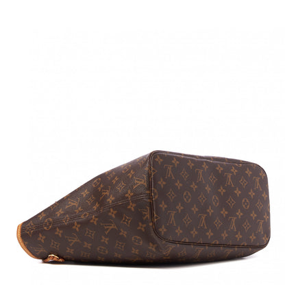Louis Vuitton Monogram Neo Neverfull MM Pivoine 3 of 8