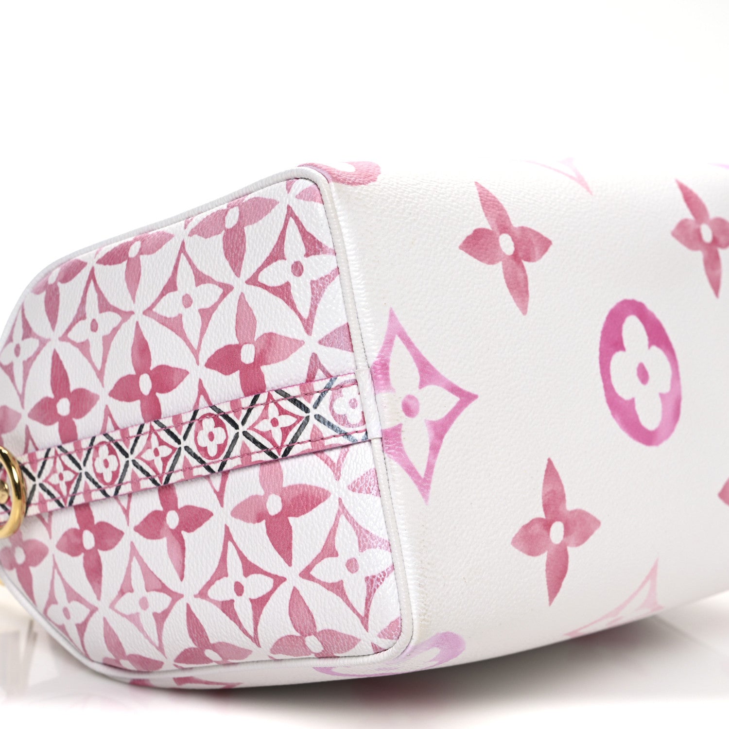 Louis Vuitton Monogram Giant By The Pool 2.0 Speedy Bandouliere 25 Rose 8 of 15