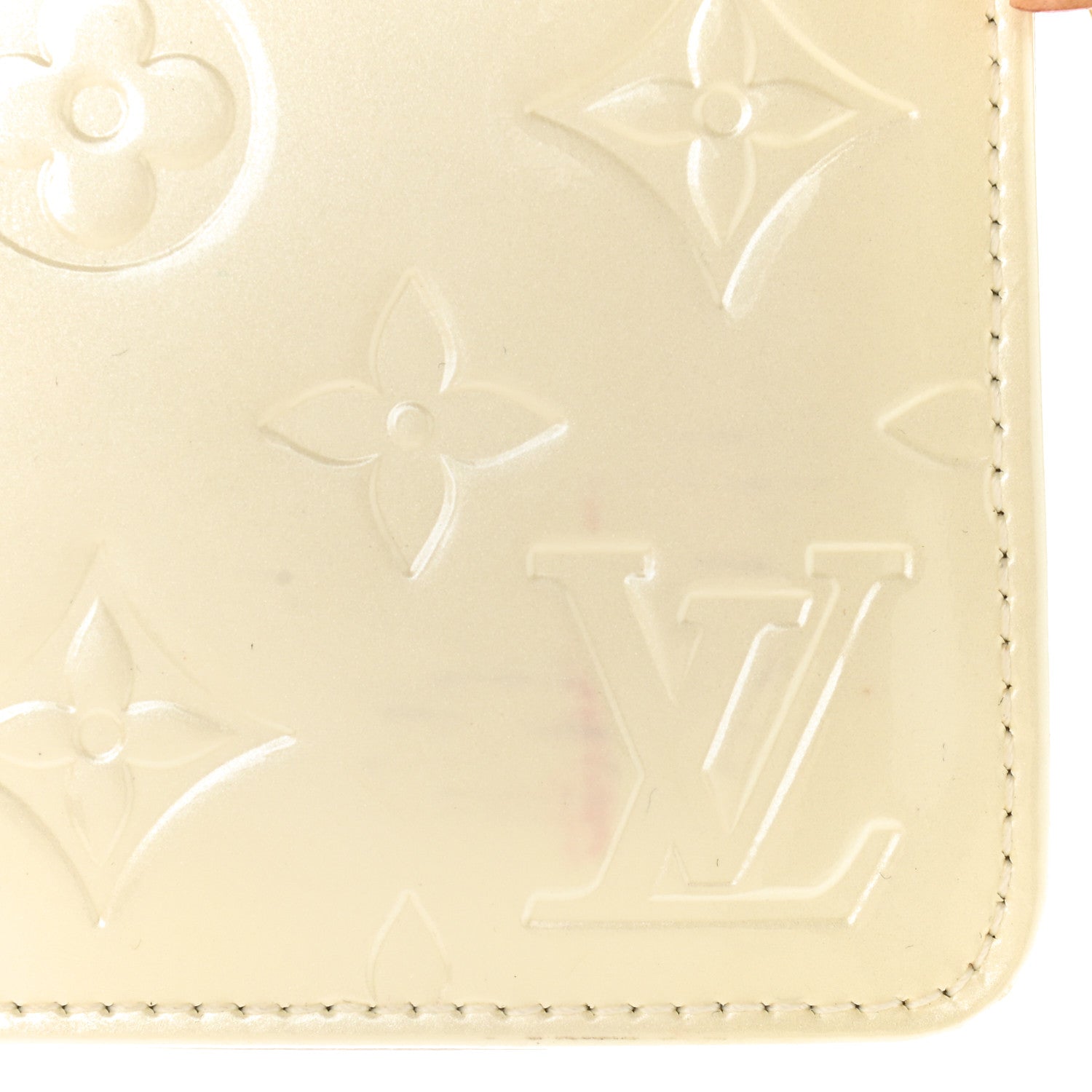 Louis Vuitton Vernis Lexington Pochette Perle 11 of 13