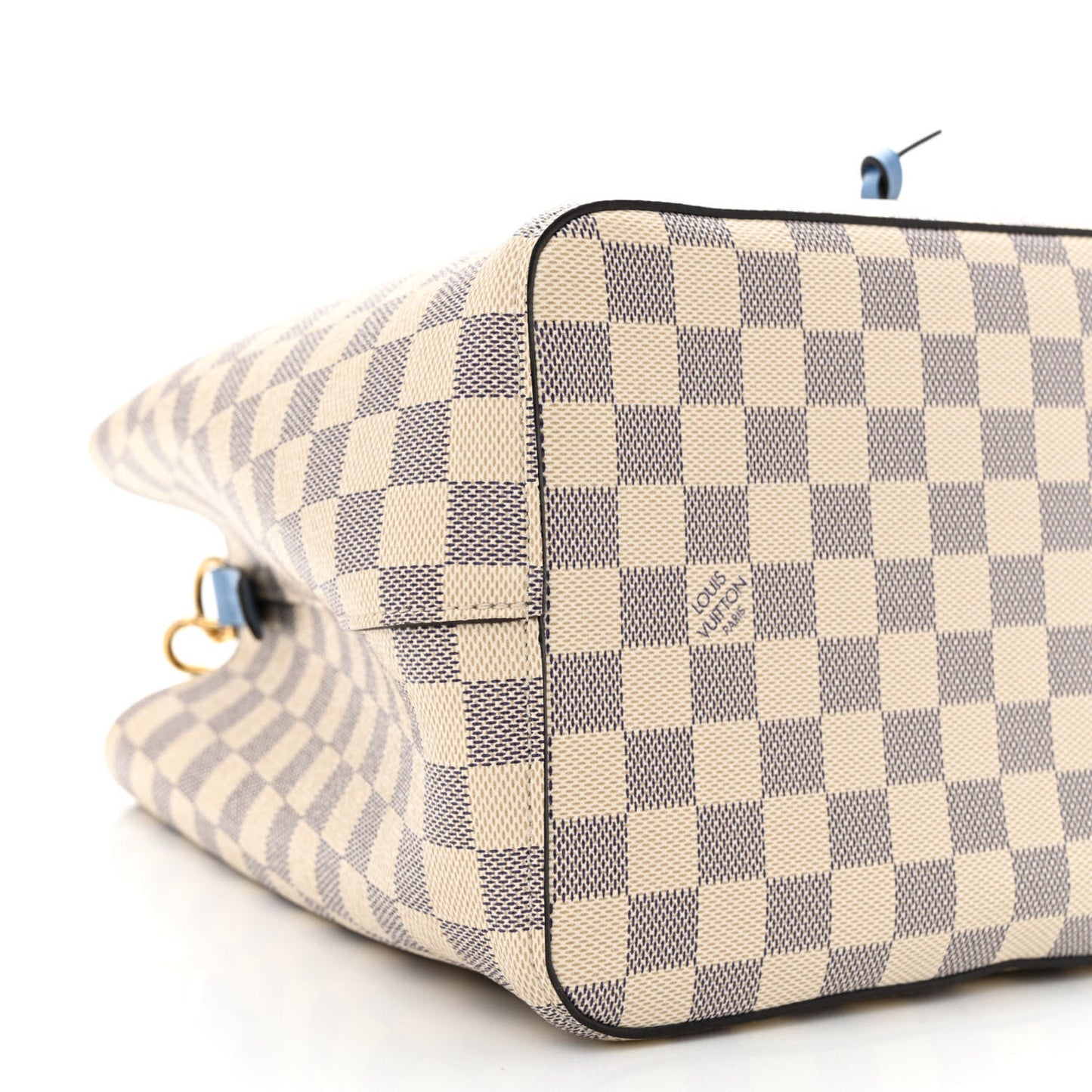 Damier Azur Neonoe MM Bleuet