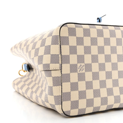 Louis Vuitton Damier Azur Neonoe MM Bleuet 8 of 9