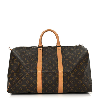 Louis Vuitton Monogram Keepall 45 1 of 11