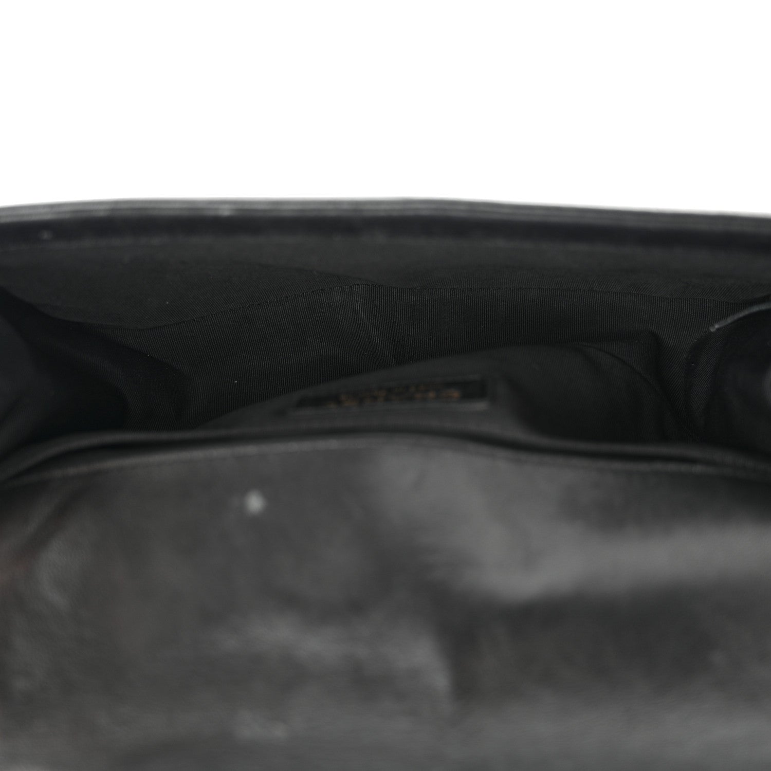 Chanel Lambskin Quilted Medium Boy Flap Black 5 of 20