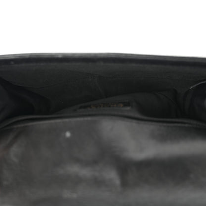 Chanel Lambskin Quilted Medium Boy Flap Black 5 of 20